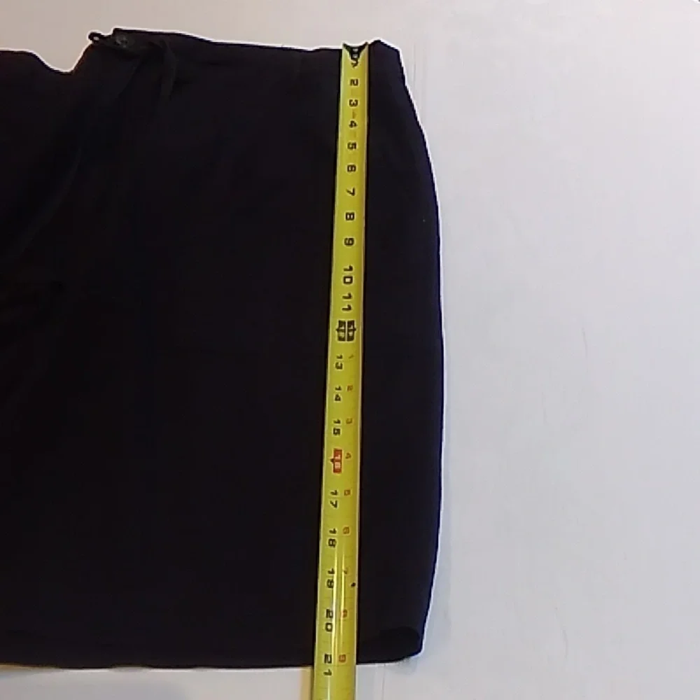 2/25 Black Cotton High Waisted Casual Shorts NWOT - Picture 11 of 14